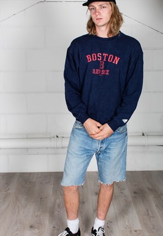VINTAGE ADIDAS BOSTON RED SOX UNISEX SWEATSHIRT
