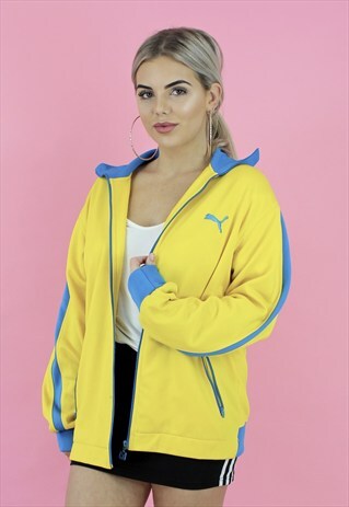 VINTAGE PUMA TRACKSUIT TOP JACKET