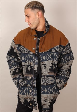 VINTAGE AZTEC JACKET ASM1969