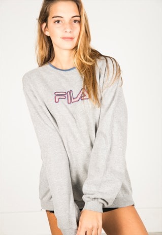 VINTAGE 90S FILA SWEATSHIRT/ R146