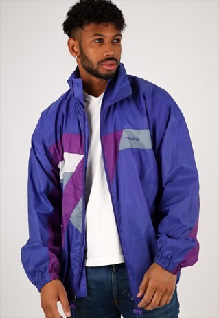 VINTAGE ADIDAS WINDBREAKER JACKET NJ160