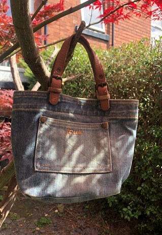 90S/Y2K VINTAGE DENIM MINI BAG