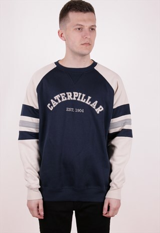 90S VINTAGE CATERPILLAR SWEATSHIRT AA10116
