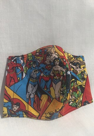 MY HEROS FACE COVERING