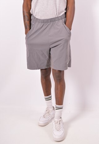 VINTAGE NIKE SHORTS GREY