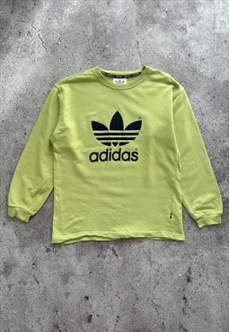 Vintage Adidas Logo Sweatshirt Pullover