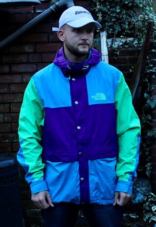 THE NORTH FACE NEON HYVENT JACKET XL