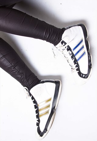 VINTAGE 90S ADIDAS PRO MODEL TRAINERS ID:9011