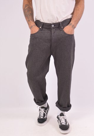 VINTAGE ARMANI TROUSERS GREY
