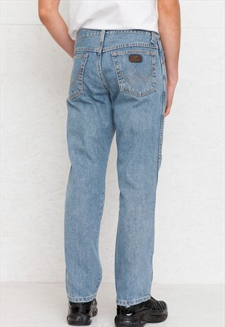 VINTAGE BLUE WRANGLER DENIM JEANS