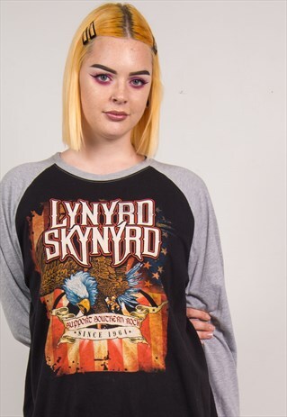 LYNYRD SKYNYRD BASEBALL T-SHIRT