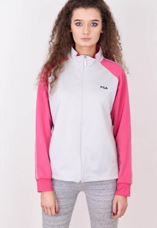 VINTAGE FILA TRACK JACKET