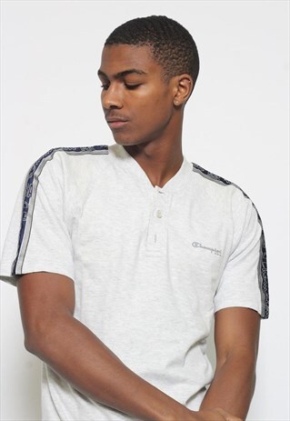 VINTAGE CHAMPION TAPE LOGO T-SHIRT