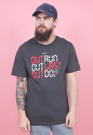 VINTAGE NIKE T-SHIRT /R6059
