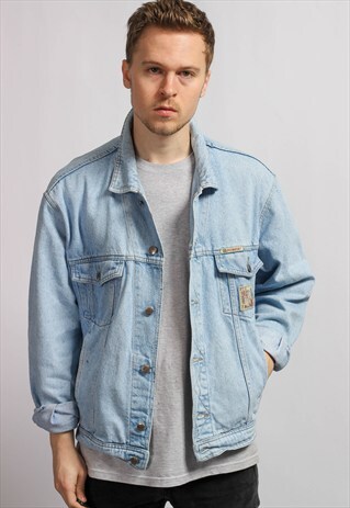 VINTAGE DENIM JACKET