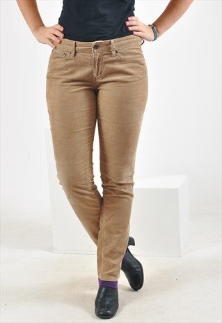 VINTAGE CORDUROY LEVI'S TROUSERS