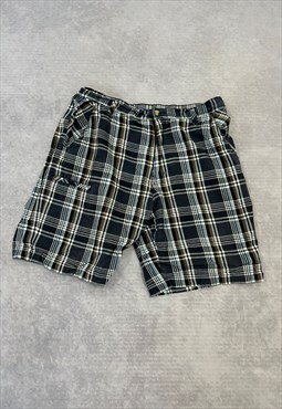 Dickies Cargo Shorts Checked Patterned Shorts