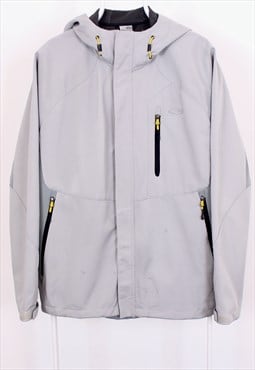 Champion Jacket / Windbreaker /Raincoat in grey colour.