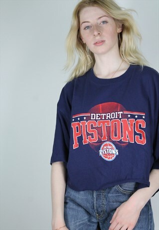 VINTAGE 90S PRINT CROP TOP
