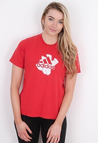 ADIDAS VINTAGE ADIDAS T SHIRT CGBTA10
