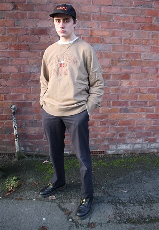 TOMMY HILFIGER DENIM SWEATSHIRT