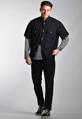 90S STUSSY SHORT SLEEVED SHIRT