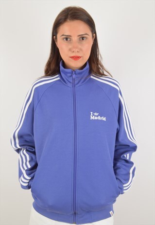 ADIDAS JACKET I LOVE MADRID/ REAL MADRID (848)