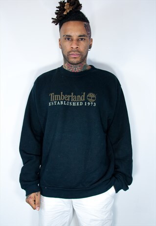 TIMBERLAND EMBROIDED SWEATSHIRT