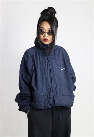 NIKE VINTAGE SPORTS TOP JACKET