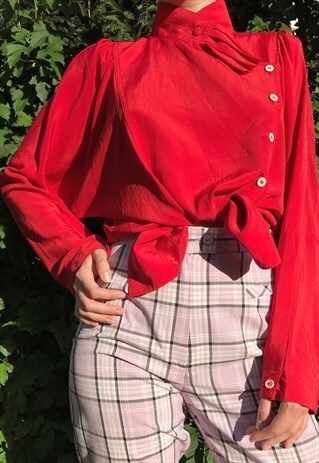 80S RED SHIRT