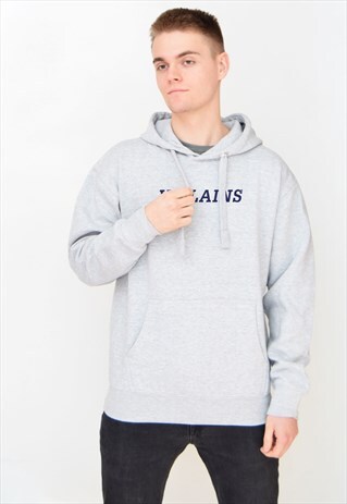 GREY VILLAINS (NAVY) HOODIE