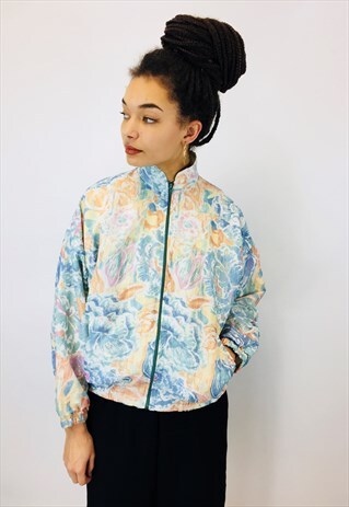 VINTAGE FESTIVAL 80S RAVE WINDBREAKER JACKET