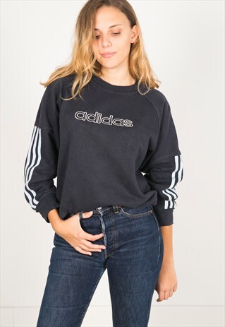 VINTAGE 90S ADIDAS SWEATSHIRT/ R071