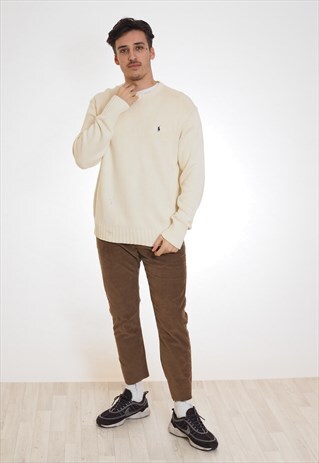 VINTAGE RALPH LAUREN KNITTED SWEATSHIRT