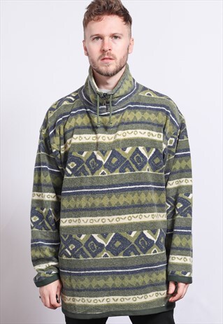 VINTAGE FLEECE TOP
