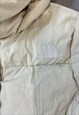 THE NORTH FACE PUFFER COAT FLUFFY HOOD AND EMBROIDERED LOGO