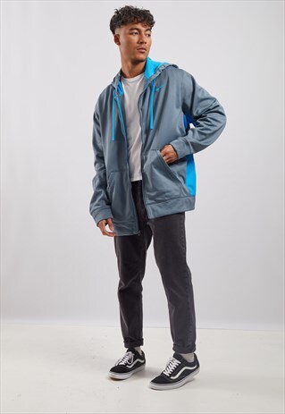 VINTAGE NIKE ZIP-UP HOODIE