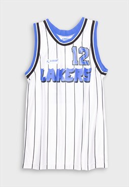 Lakers basketball vest