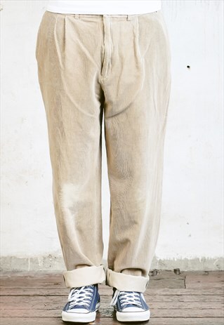 VINTAGE CORDUROY TROUSERS
