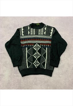 Vintage Knitted Jumper Men's M