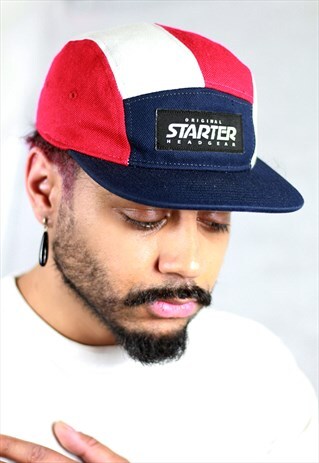 ORIGINAL STARTER HEADGEAR 5 PANEL CAP