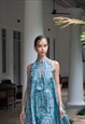 WOMEN'S TIERED DRESS