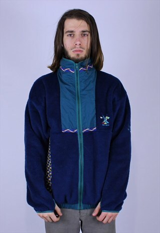 HELLY HANSEN FLEECE VINTAGE LOGO RARE
