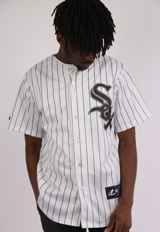 VINTAGE MAJESTIC SOX JERSEY