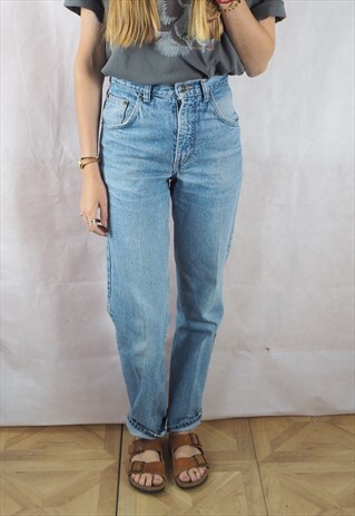 VINTAGE BOXER MOM JEANS