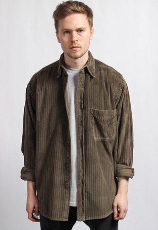 VINTAGE CORDUROY SHIRT