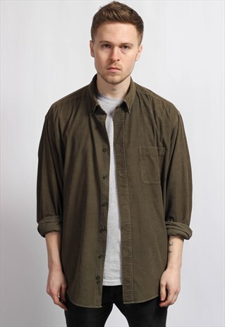 VINTAGE CORDUROY SHIRT
