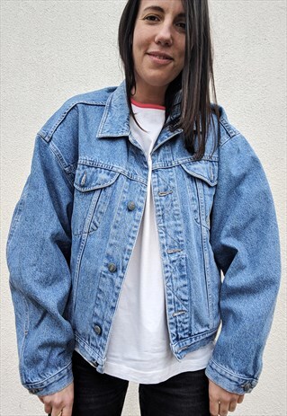 VINTAGE DENIM JACKET