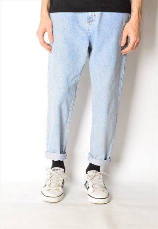 VINTAGE 90S LIGHT BLUE CALVIN KLEIN JEANS