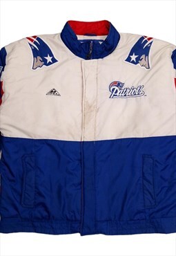 90's Apex One NFL New England Patriots Jacket Size XL
